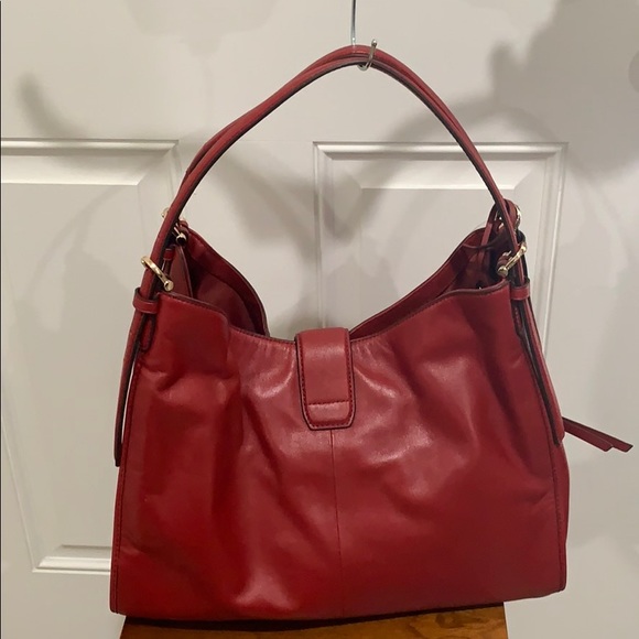 NWT Coach Madison Carlyle Leather Shoulder Bag - Picture 3 of 9